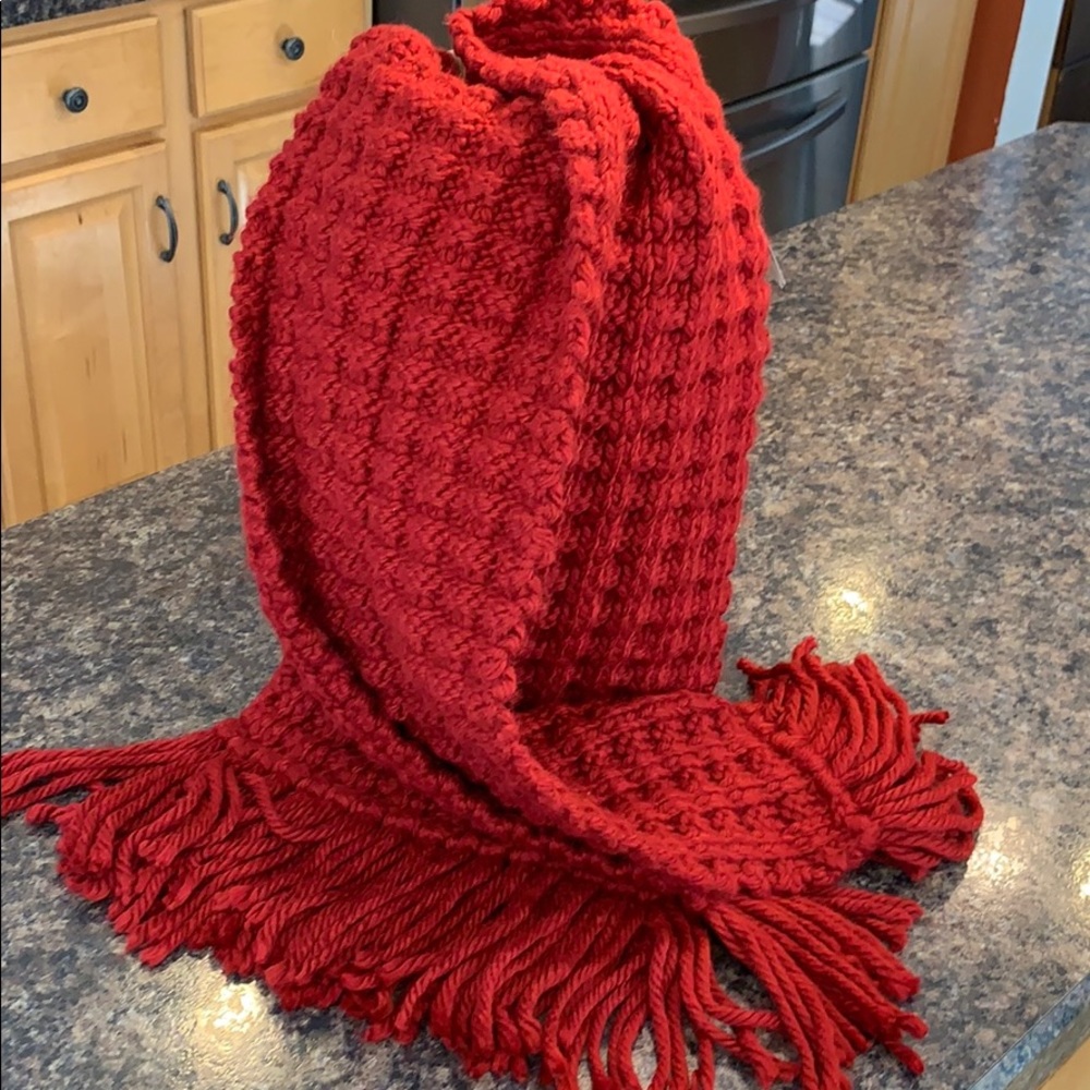 Bold, Rich Think Handmade Scarf